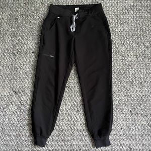 Figs technical collection black pants 9125